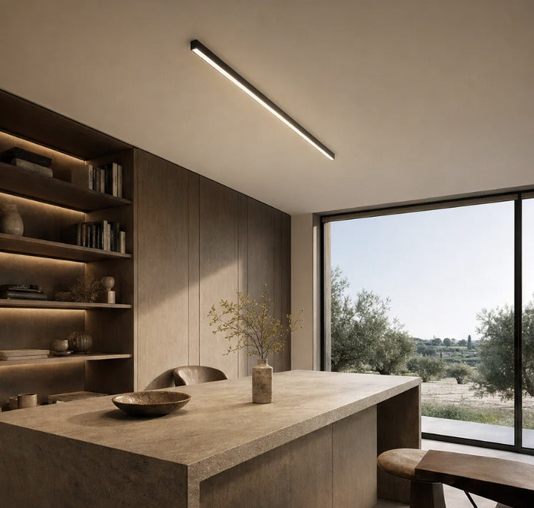 Linea ceiling light by KAVORRI