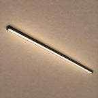 Linea ceiling light – light on