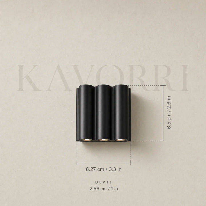 Livia outdoor light by KAVORRI