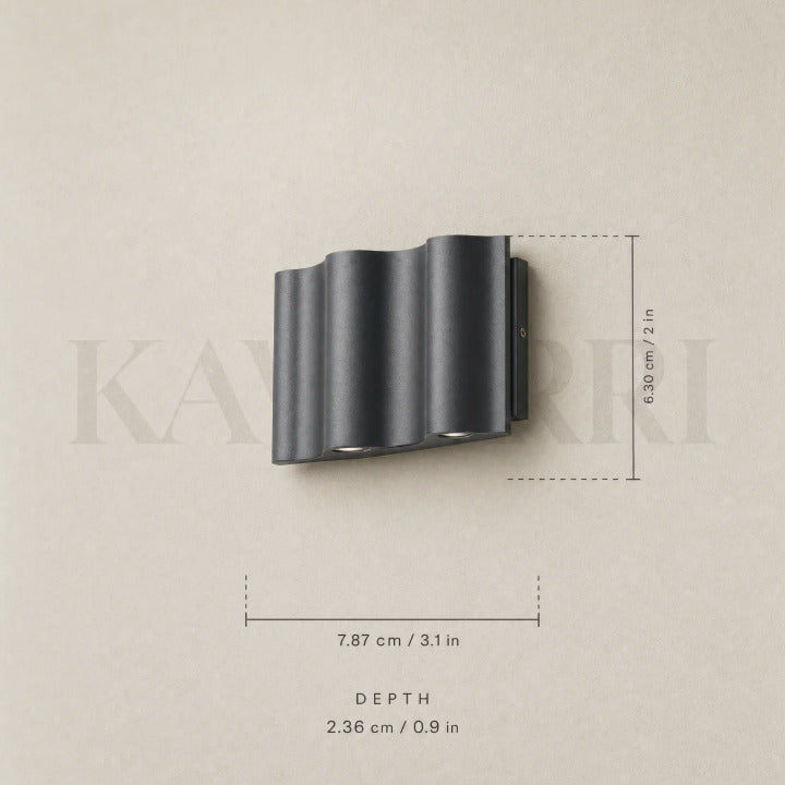 Livia outdoor light by KAVORRI