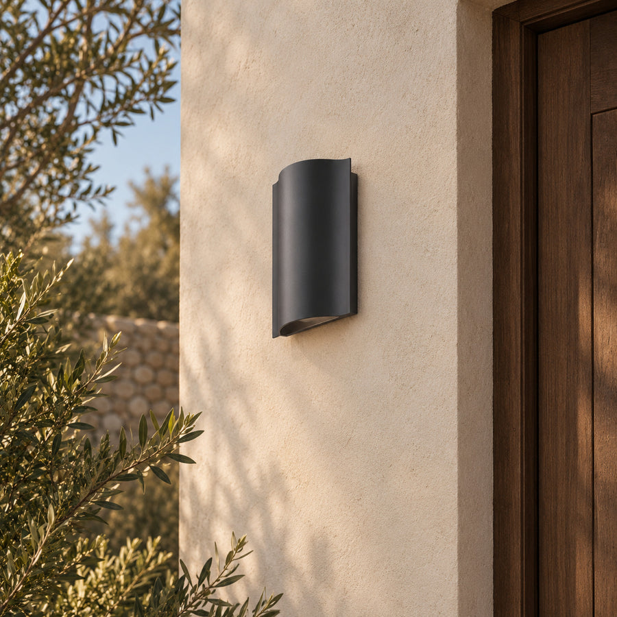 Outdoor Wall Light – Die-casting Aluminium, LED – Livia
