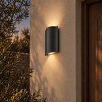 Livia outdoor light – light on