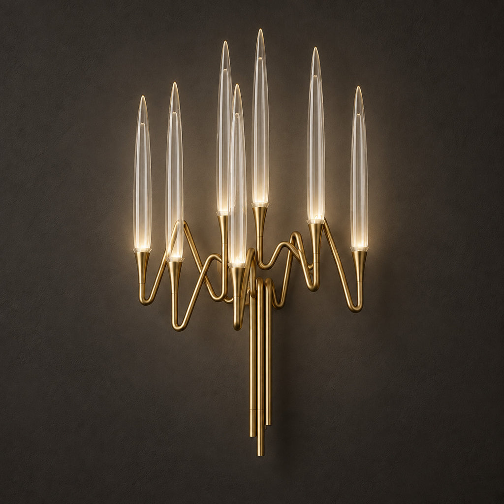 Loha wall light by KAVORRI