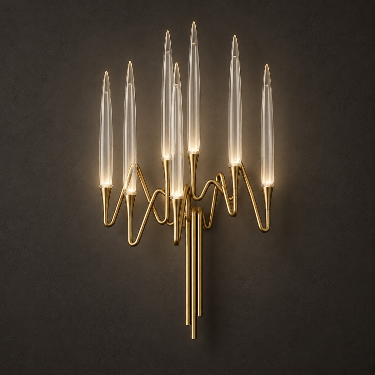 Loha wall light by KAVORRI