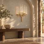 Loha wall light by KAVORRI