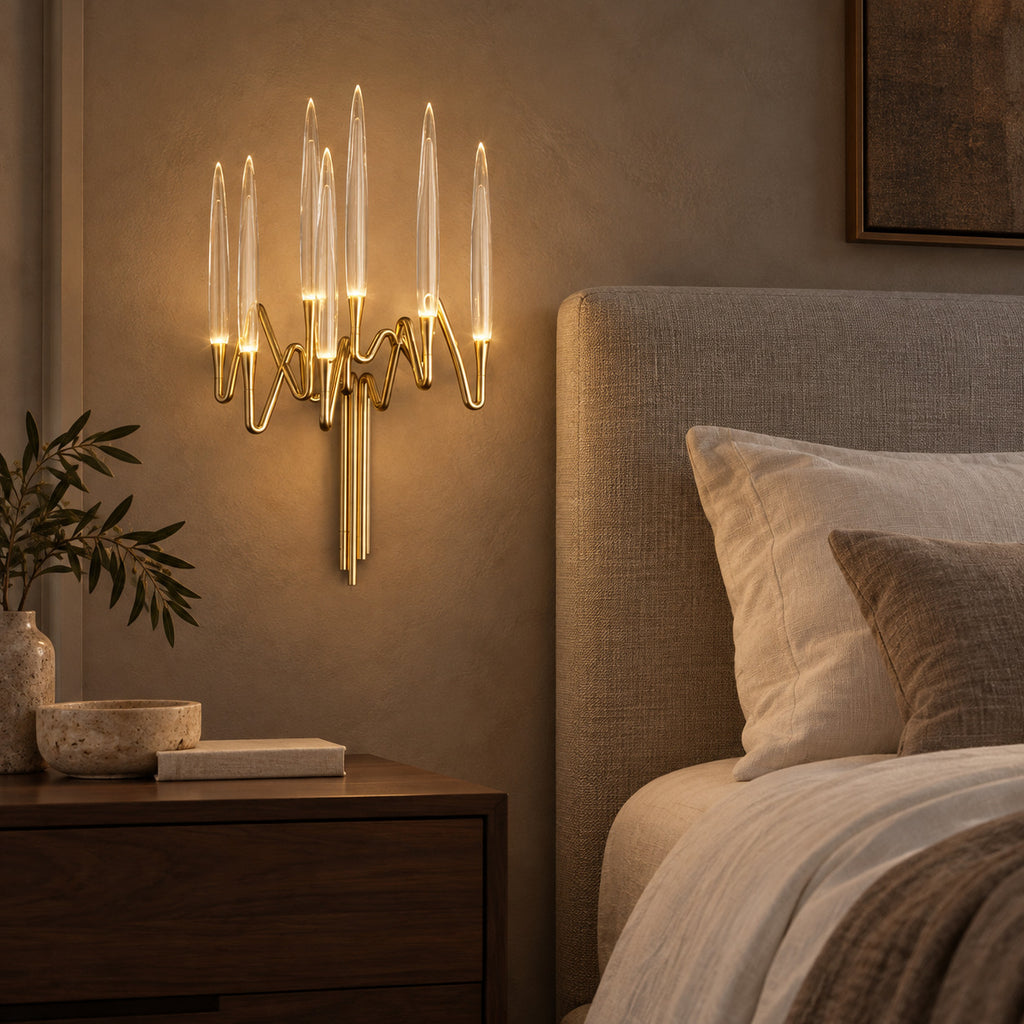 Loha wall light by KAVORRI