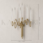 Loha wall light by KAVORRI
