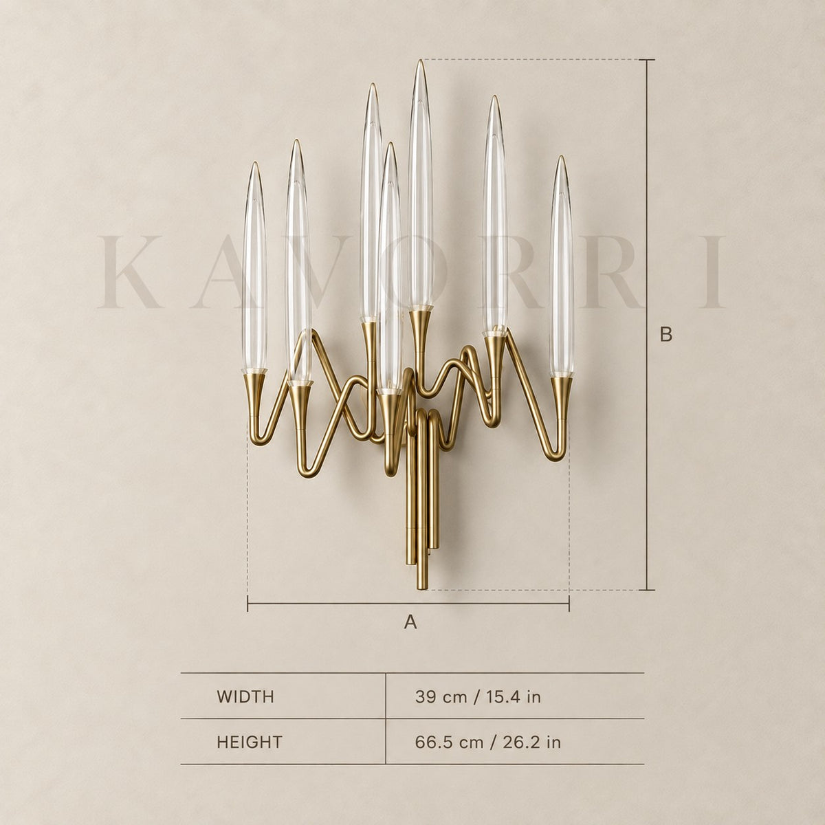 Loha by KAVORRI – dimensions