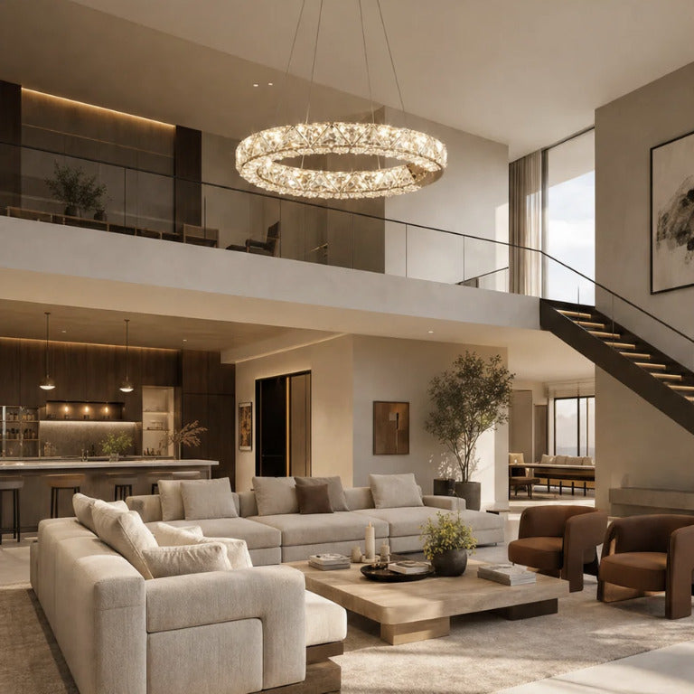 Lumeria chandelier