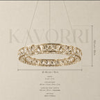 Lumeria chandelier