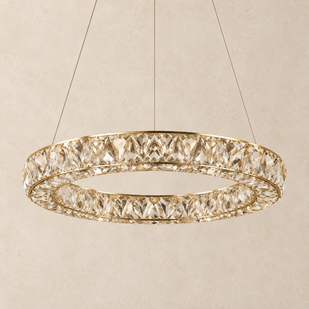 Lumeria chandelier – light off