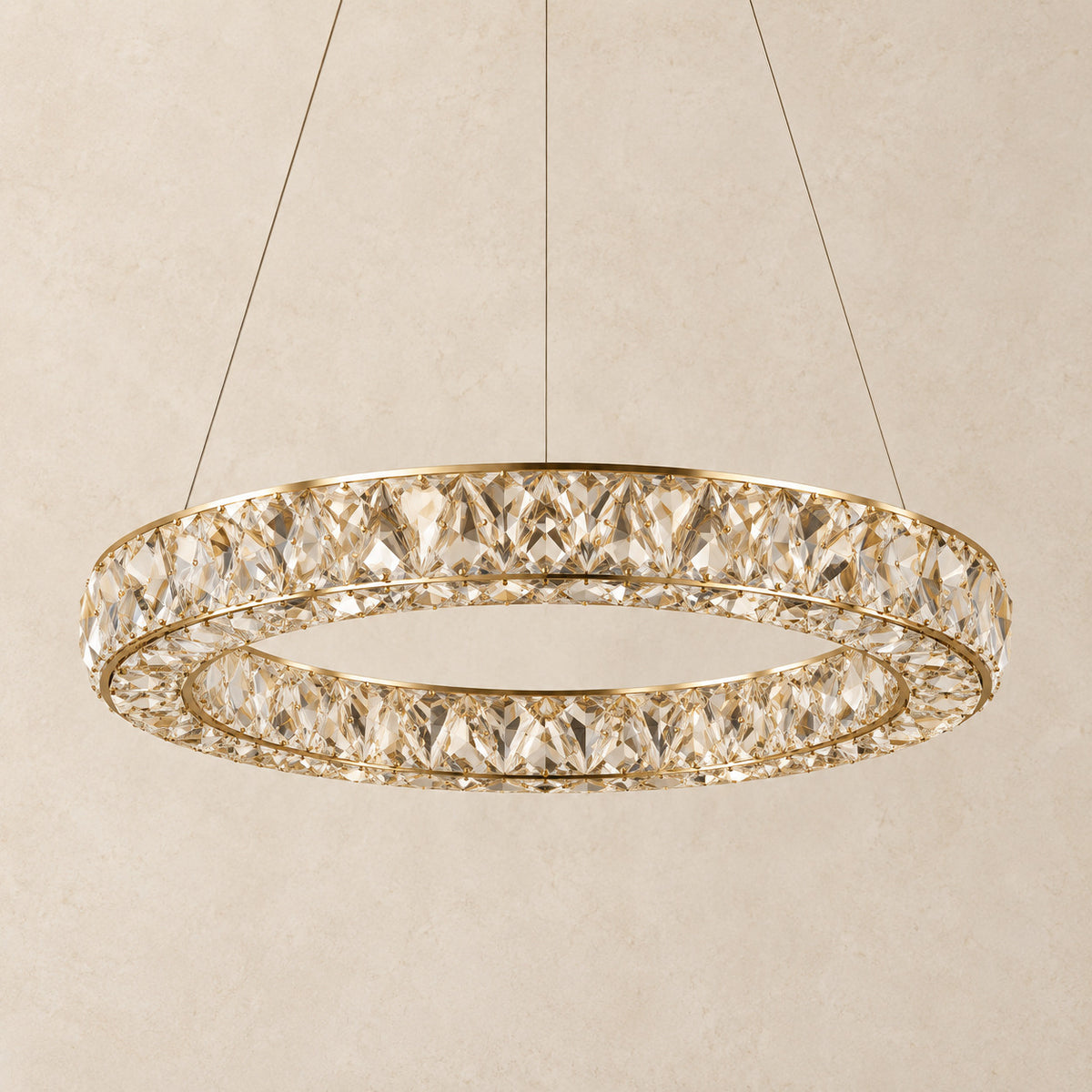Lumeria chandelier – light off