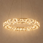 Lumeria chandelier – light on
