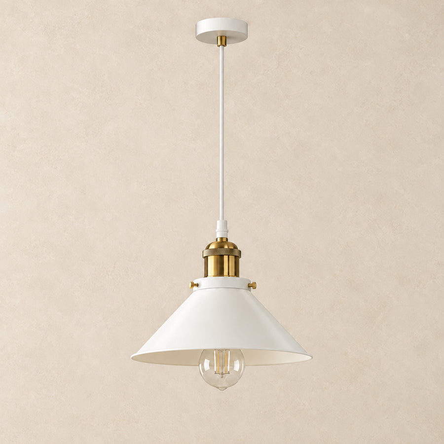 Industrial Pendant Light – Aluminium, LED – Lumiere
