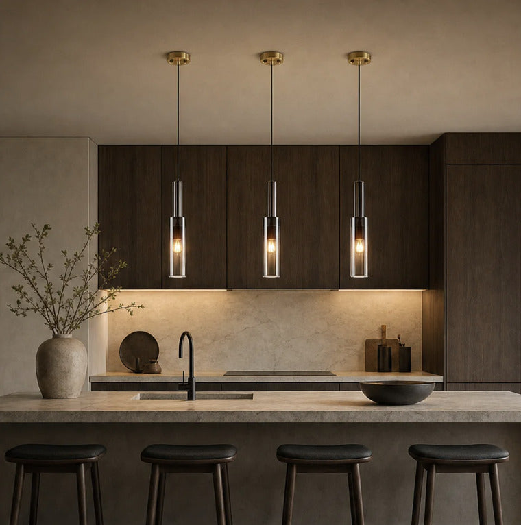 Lyra pendant light