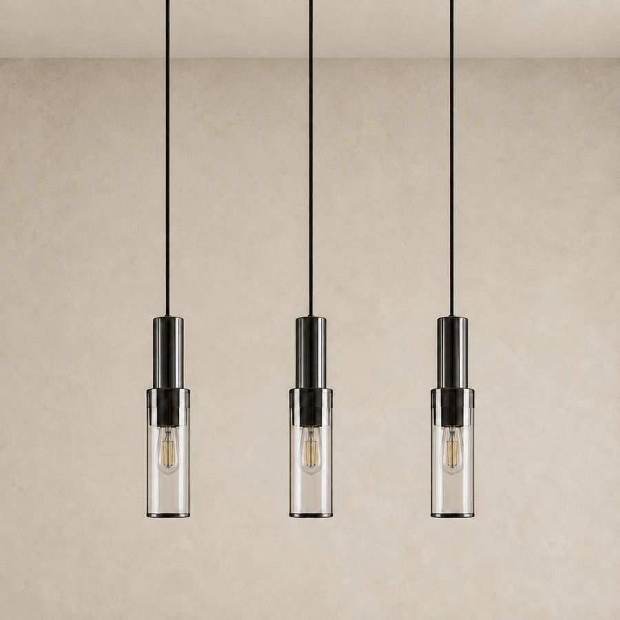 Modern Pendant Light – Crystal, LED – Lyra