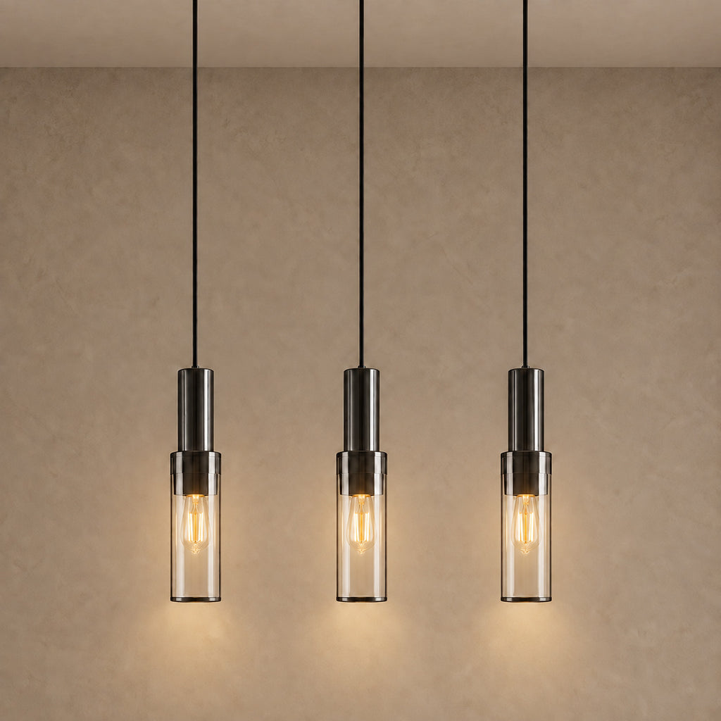 Lyra pendant light – light on