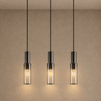 Lyra pendant light – light on