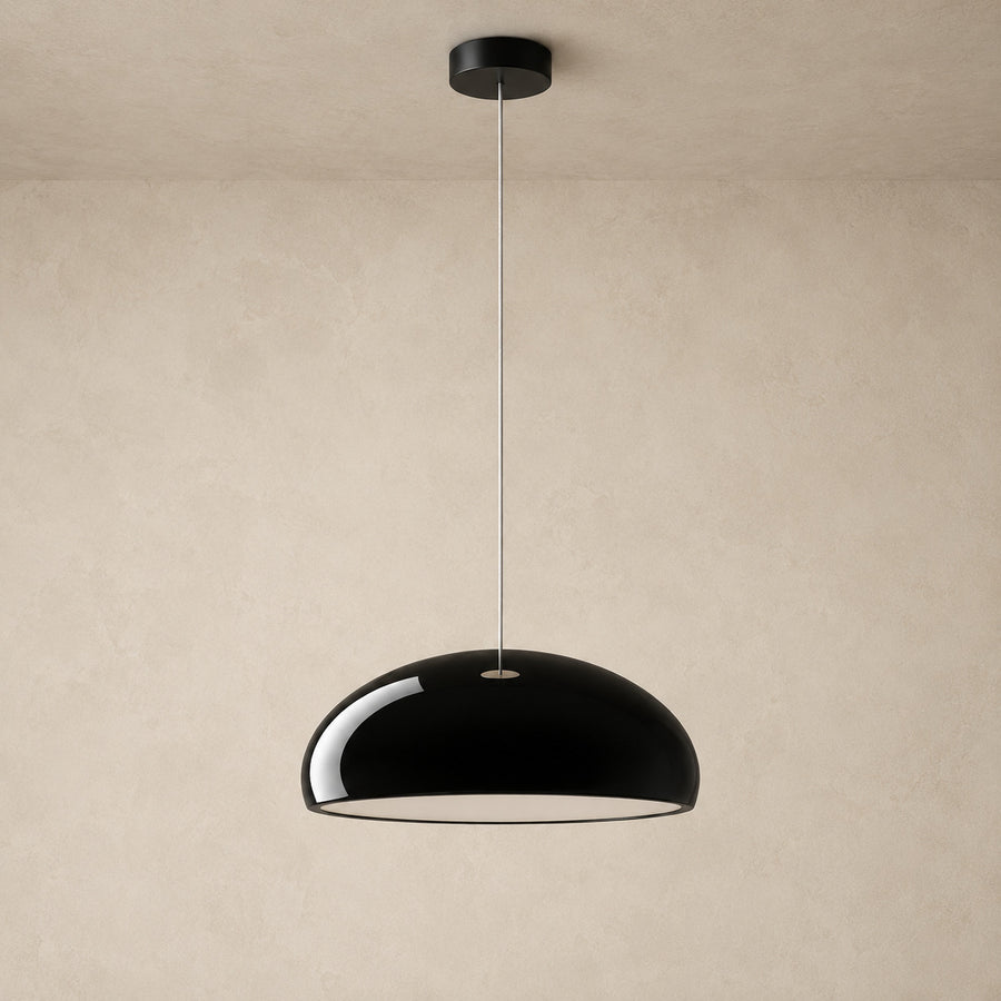 Modern Pendant Light – Aluminium, LED – Macaroon