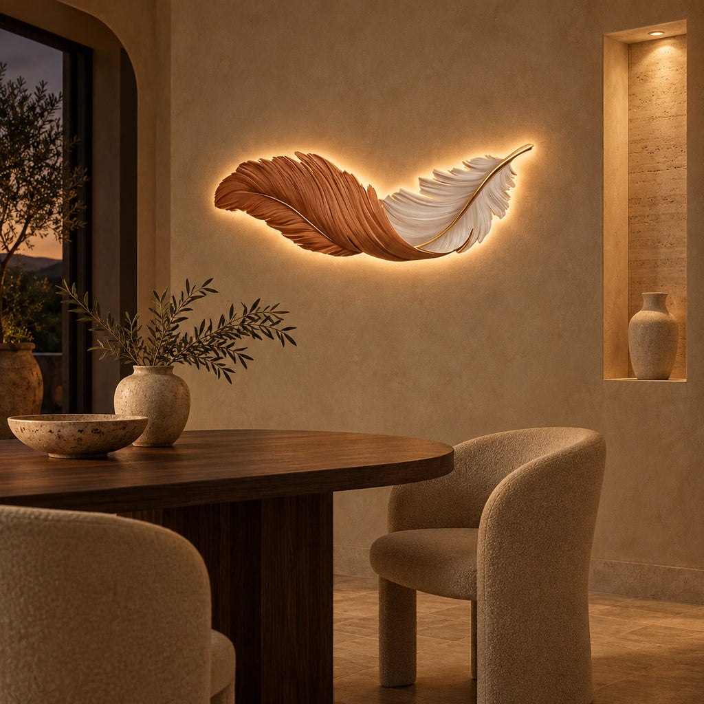Maia wall light by KAVORRI