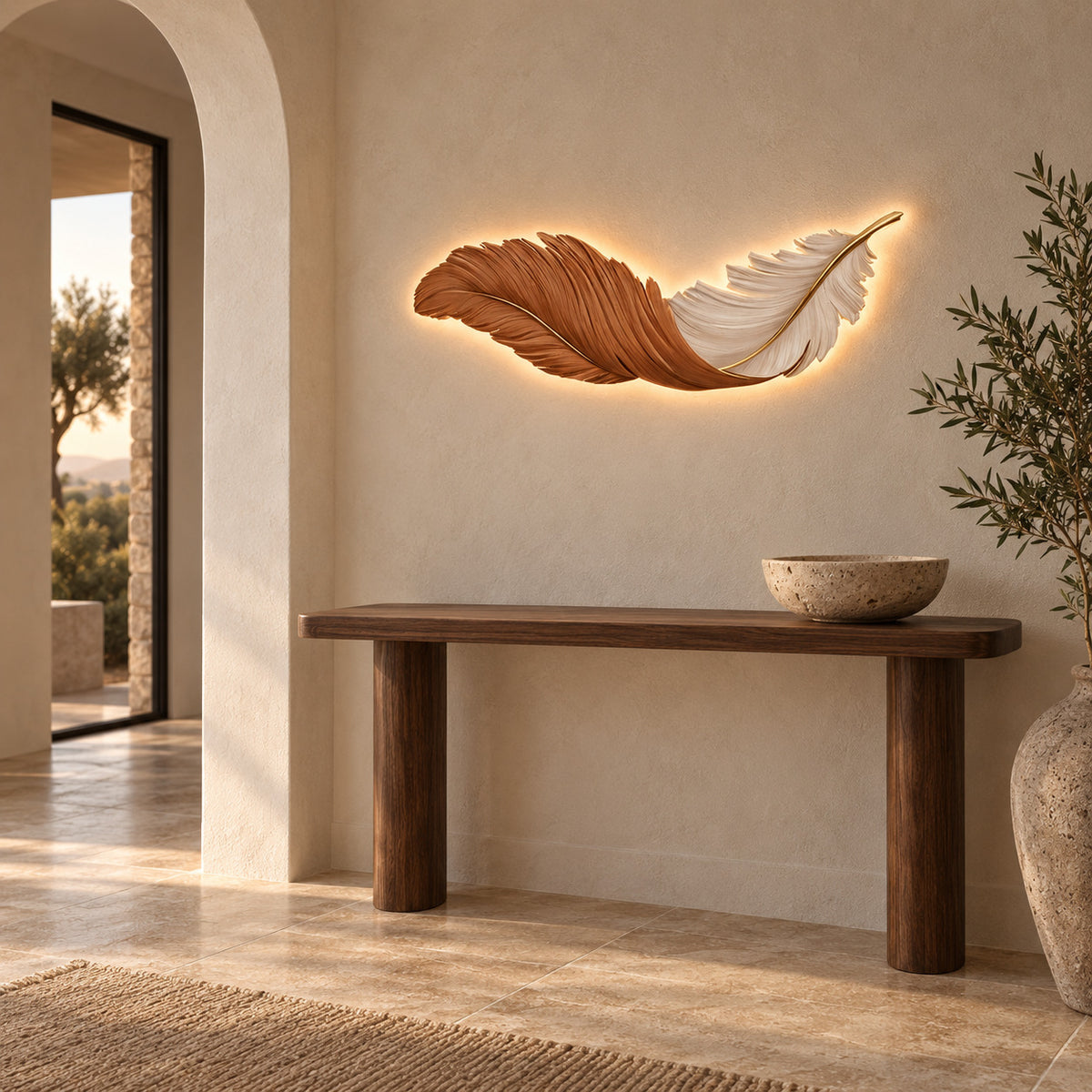 Maia wall light by KAVORRI