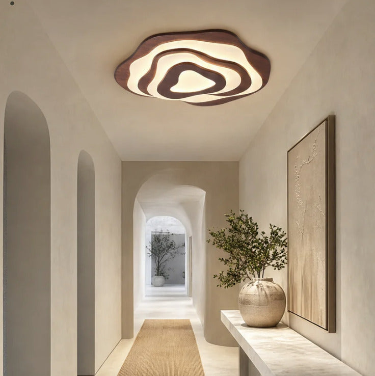 Maple ceiling light by KAVORRI