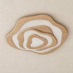 Maple ceiling light – light off