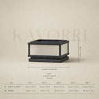 Mara outdoor light by KAVORRI