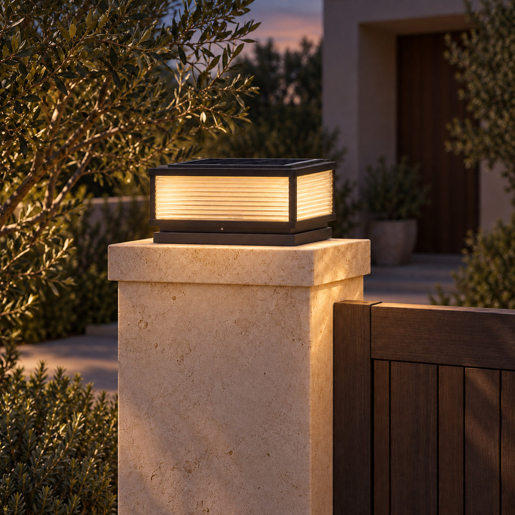 Mara outdoor light – light on