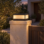 Mara outdoor light – light on