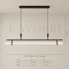 Meris pendant light