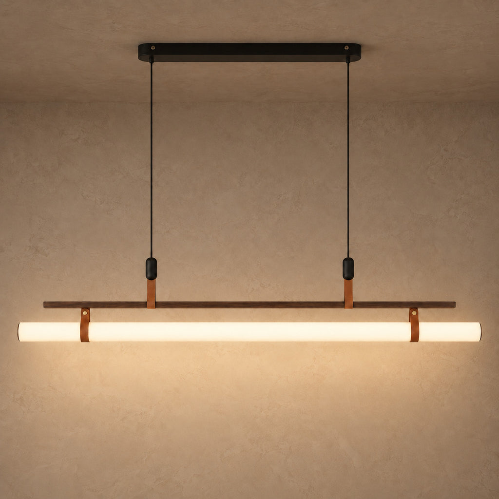 Meris pendant light – light on