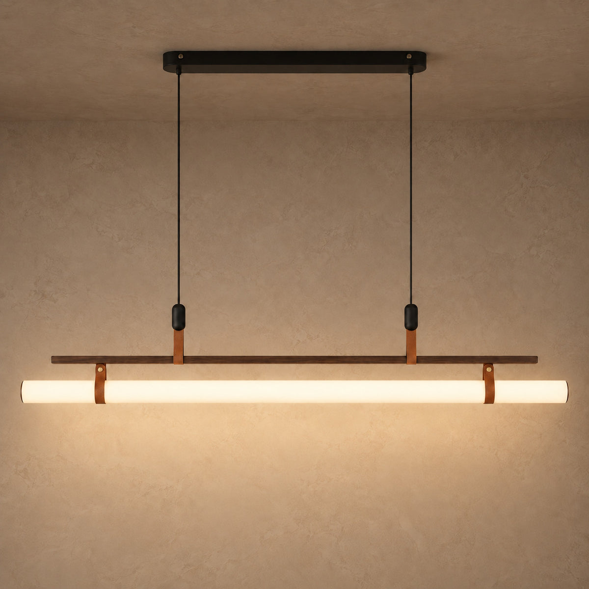 Meris pendant light – light on