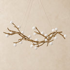 Mira chandelier – light off