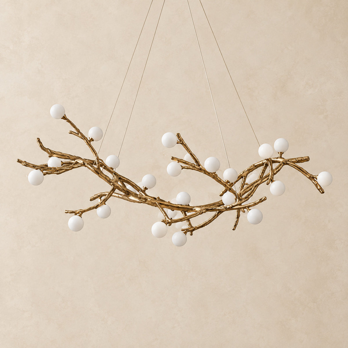 Mira chandelier – light off