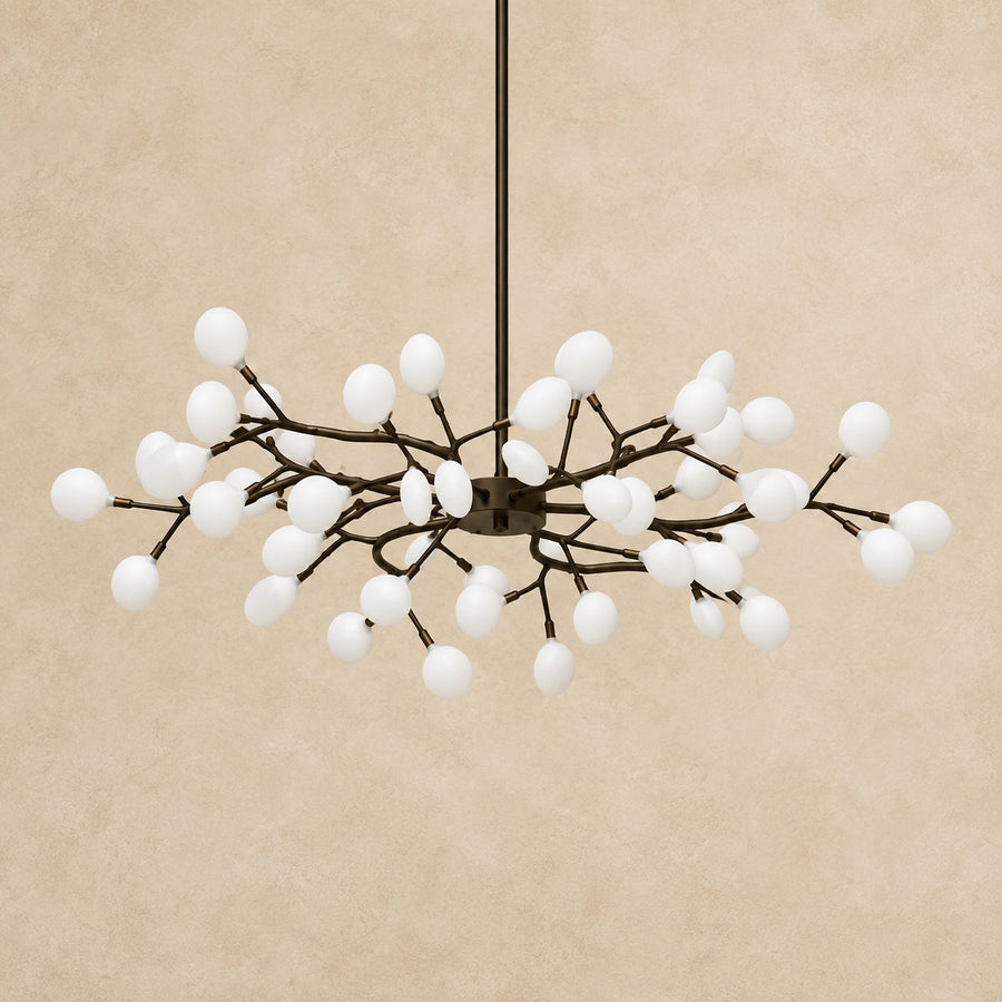 Modern Chandelier – Dimmable LED – Mireya