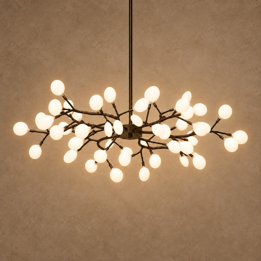 Mireya chandelier – light on