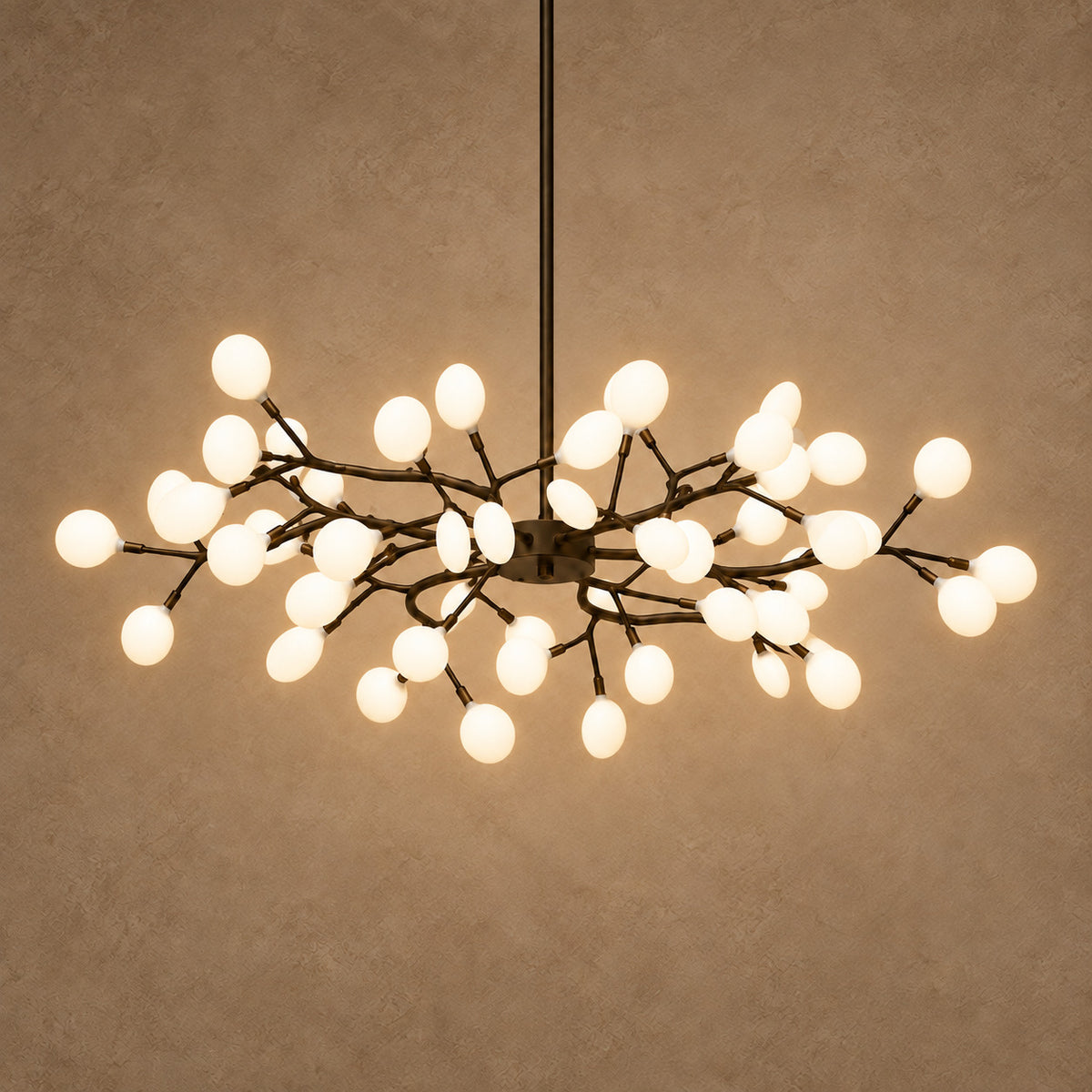 Mireya chandelier – light on