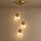 Monita pendant light – light on