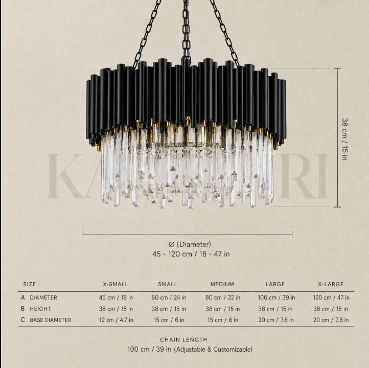 Mystique chandelier