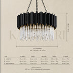 Mystique chandelier