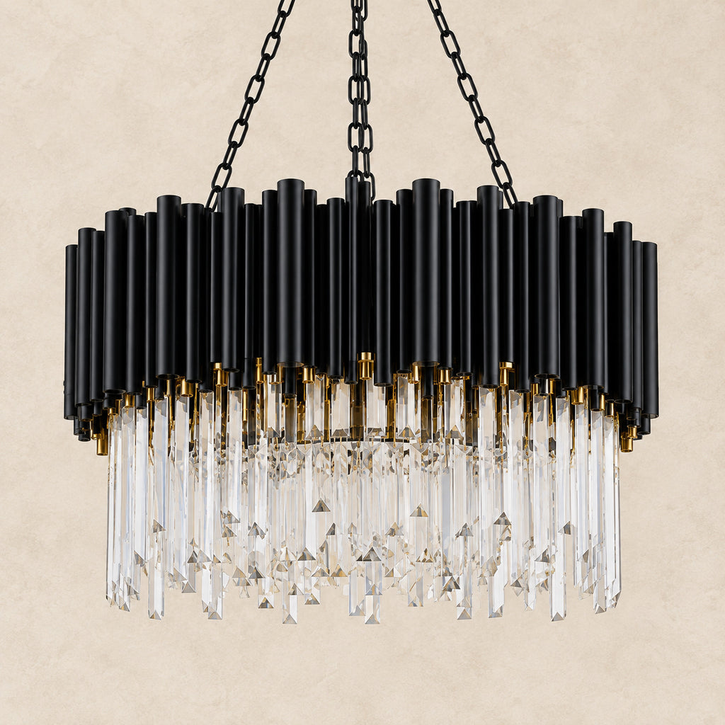 Mystique chandelier – light off