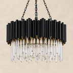 Mystique chandelier – light off