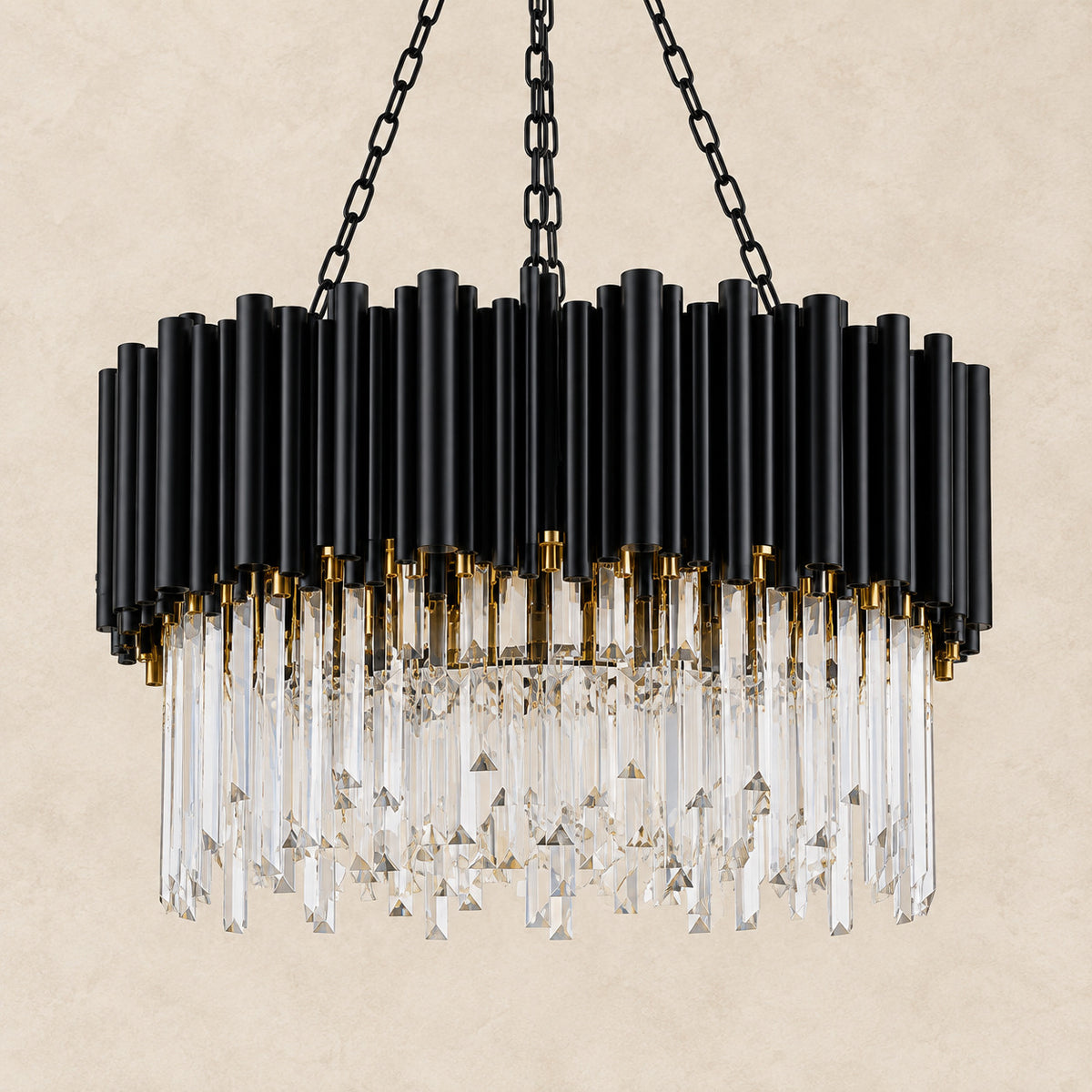 Mystique chandelier – light off