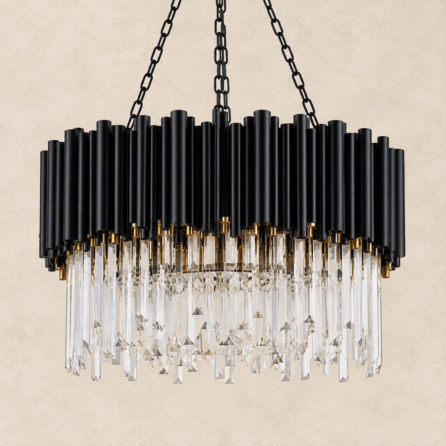Crystal Chandelier – Dimmable LED – Mystique