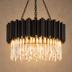 Mystique chandelier – light on