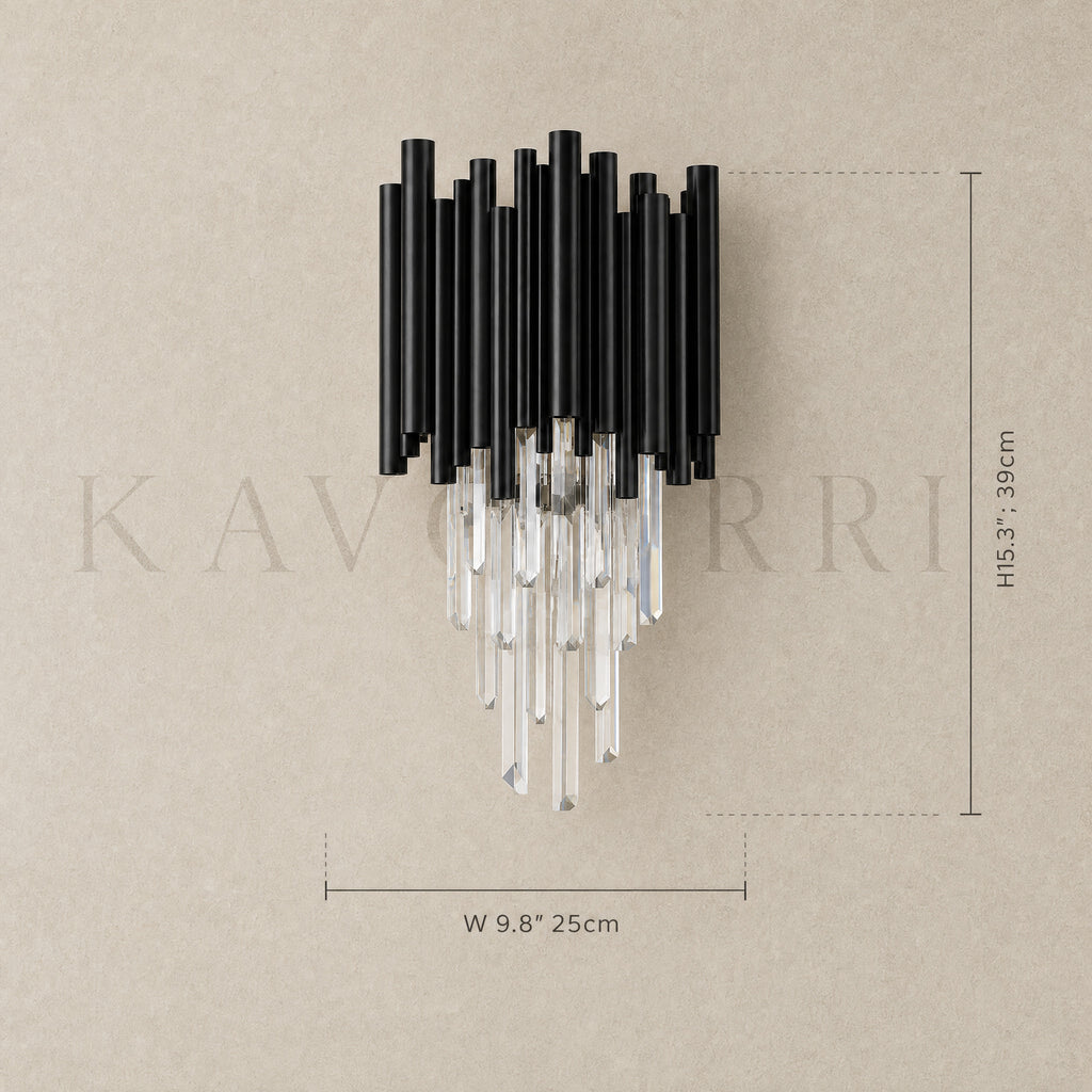 Mystique wall light by KAVORRI