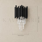 Mystique wall light by KAVORRI