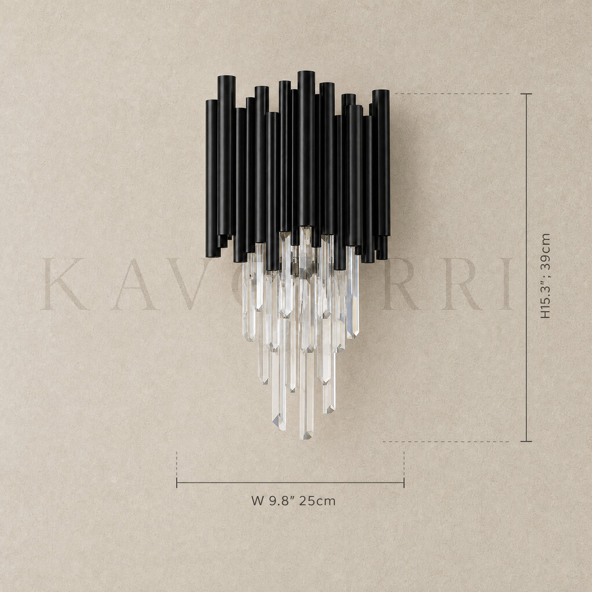 Mystique wall light by KAVORRI