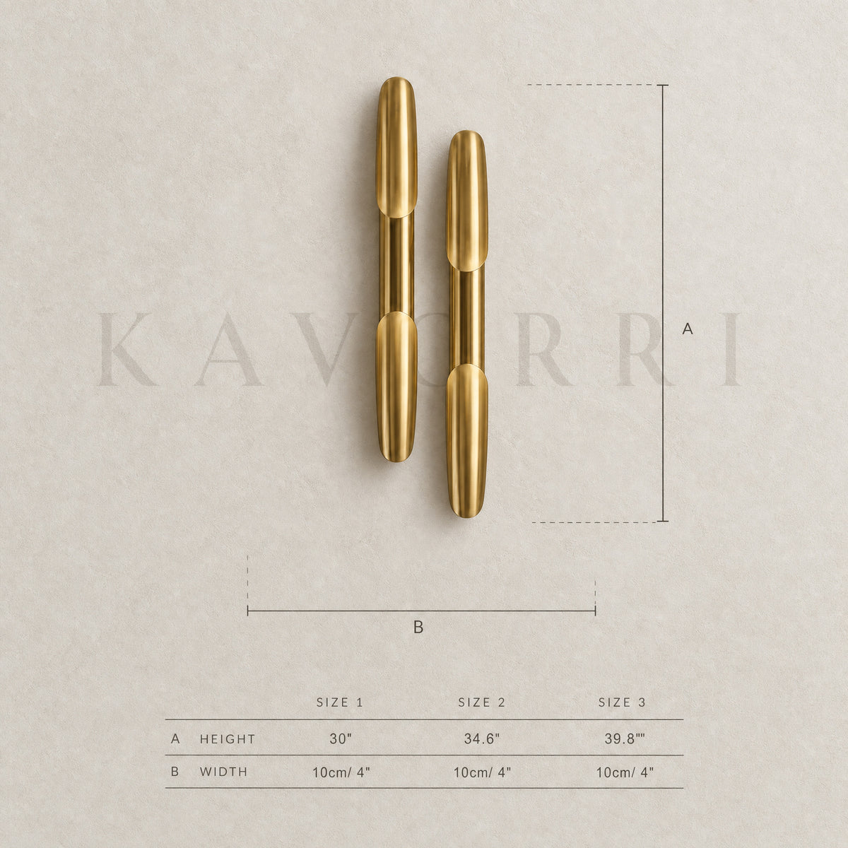 Nimes wall light by KAVORRI